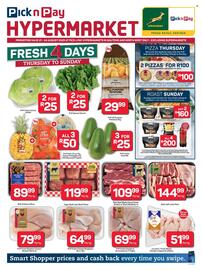 Pick n Pay Hypermarket catalogue Page 1