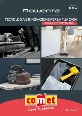 Volantino Comet (valido fino al 11-09)