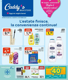 Volantino Caddy's Pagina 1