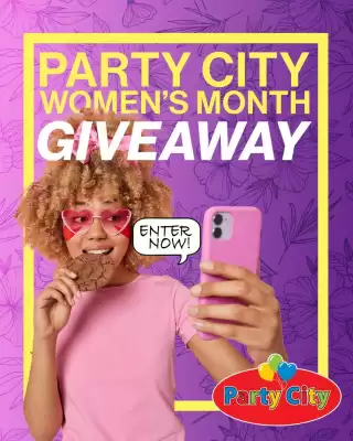 Party City catalogue (valid until 30-08)