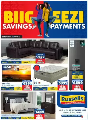 Russells catalogue (valid until 17-09)