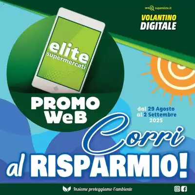Volantino Elite (valido fino al 2-09)