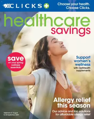 Clicks catalogue (valid until 22-09)