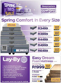 Sleepmasters catalogue Page 2