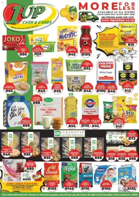1UP catalogue (valid until 8-09)