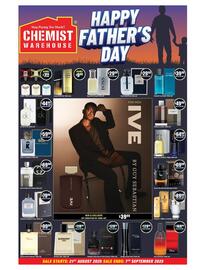Chemist Warehouse catalogue Page 1