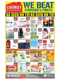 Chemist Warehouse catalogue Page 3