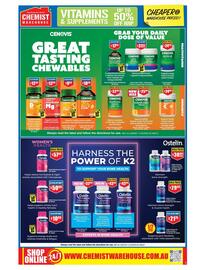 Chemist Warehouse catalogue Page 9