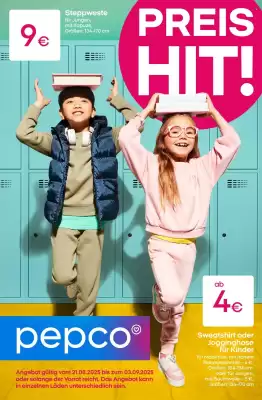 PEPCO Prospekt (gültig bis 3-09)