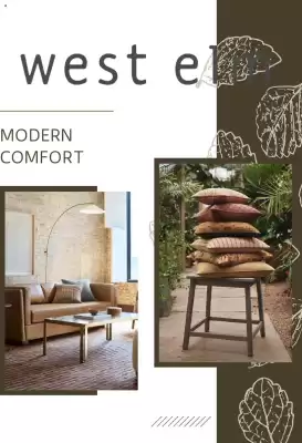 West Elm flyer (valid until 15-09)