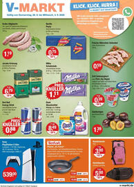 V Markt Prospekt woche 35 Seite 1