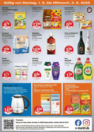 V Markt Prospekt woche 35 Seite 20