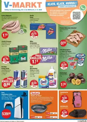 V Markt Prospekt (gültig bis 3-09)
