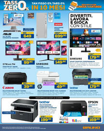 Volantino Euronics Bruno Pagina 8