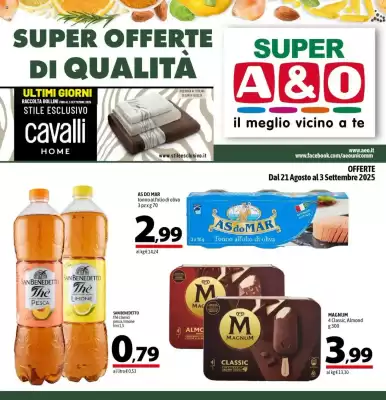 Volantino A&O (valido fino al 3-09)