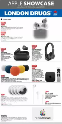 London Drugs flyer (valid until 27-08)