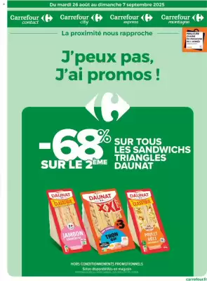 Catalogue Carrefour Contact (valable jusqu'au 7-09)
