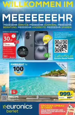 Euronics Prospekt (gültig bis 29-08)