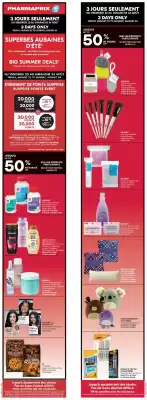Pharmaprix flyer