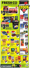 FreshCo flyer week 34 Page 1