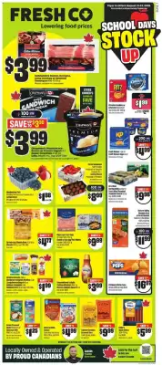FreshCo flyer (valid until 27-08)