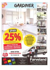 Farveland tilbudsavis Side 1