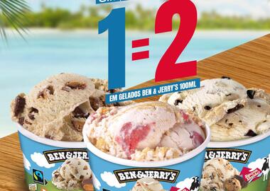 Folheto Domino's Pizza Página 1