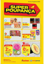 Folheto Auchan semana 34 Página 1