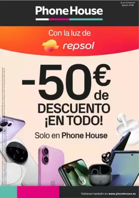 Folleto Phone House