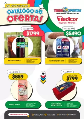 Catálogo Supermercados Tadicor (válido hasta 27-08)