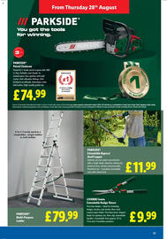 Lidl leaflet week 35 Page 17