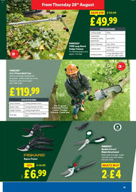 Lidl leaflet week 35 Page 19