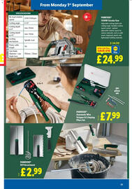 Lidl leaflet week 35 Page 23