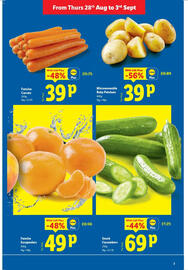 Lidl leaflet week 35 Page 3