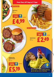 Lidl leaflet week 35 Page 5