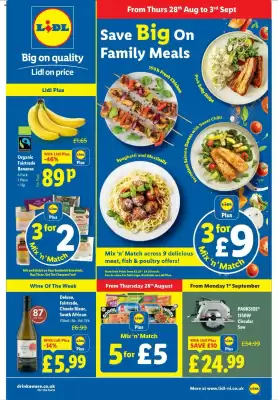 Lidl leaflet (valid until 3-09)