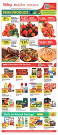 Nob Hill Weekly Ad week 34 Page 1