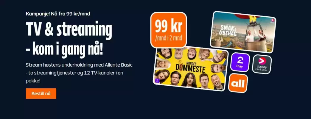 Canal Digital kundeavis (gyldig til 2-09)