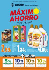 Folleto Unide Supermercados Página 1