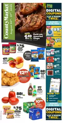 County Market Weekly Ad (valid until 27-08)