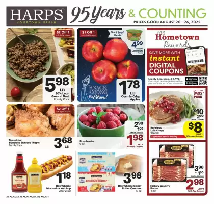 Harp's Market Weekly Ad (valid until 26-08)