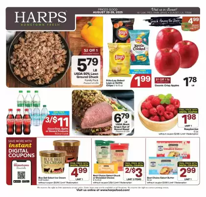 Harp's Market Weekly Ad (valid until 26-08)