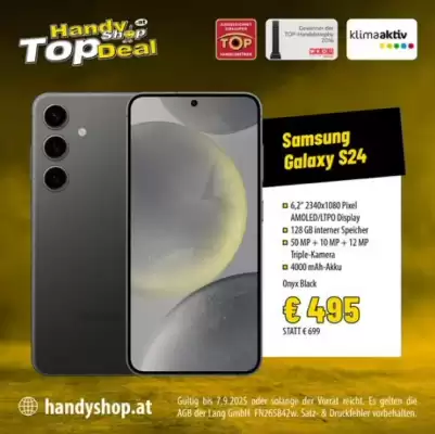 HandyShop Flugblatt (gültig bis 7-09)