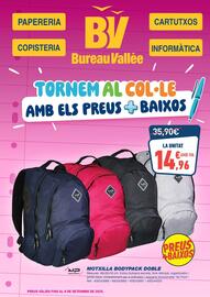 Folleto Bureau Vallée Página 1
