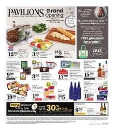 Pavilions Weekly Ad week 34 Page 1