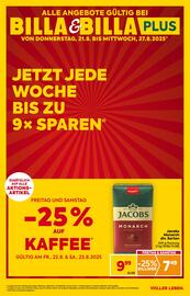 Billa Box Flugblatt woche 34 Seite 1
