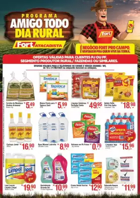 Catálogo Fort Atacadista (válido até 31-08)