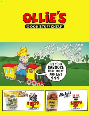 Ollie's Weekly Ad