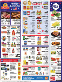 ShopRite Weekly Ad week 35 Page 1