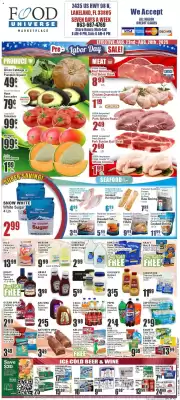 Food Universe Weekly Ad (valid until 28-08)